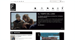 Desktop Screenshot of filmotecavasca.com